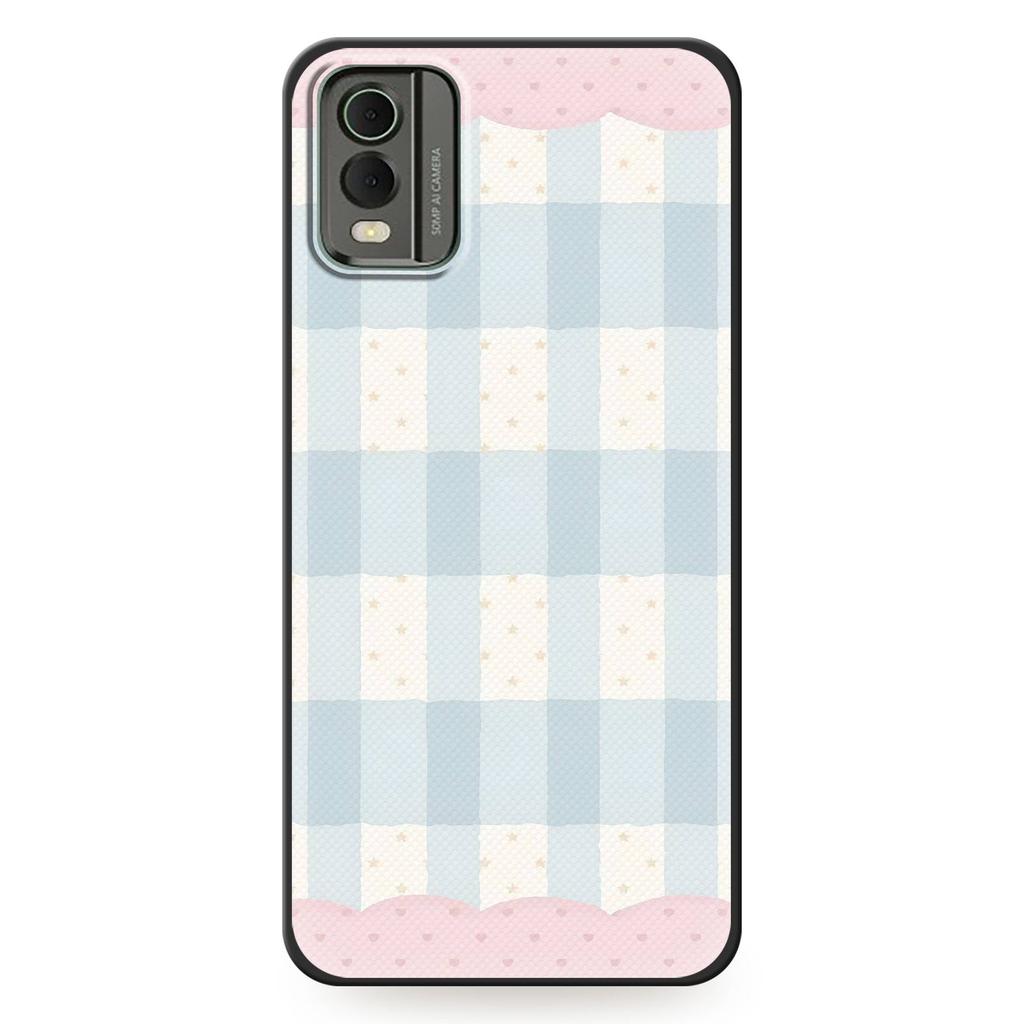 Silicone Fashion Design Phone Case For Nokia C32 Phone Pouch Back Cover Anti-dust Cartoon Full wrap Waterproof TPU Cute