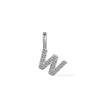 Minimalist Rhinestone Letter Pendant 26 Alphabet Charms For DIY Necklace Bracelet Personalized Jewelry Accessory