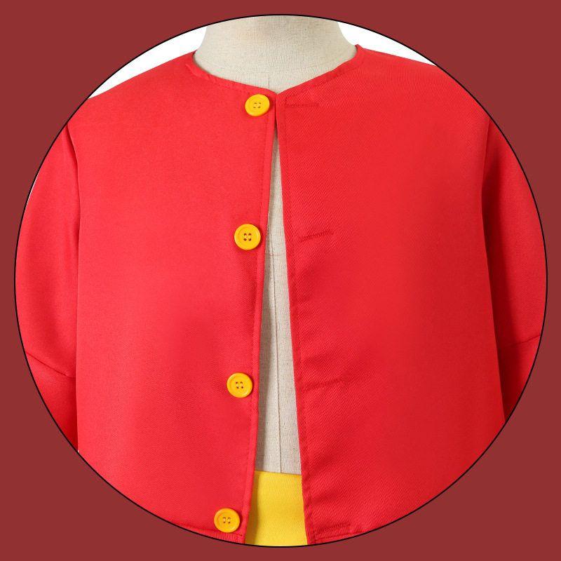 One Piece Cosplay Costume Luffy Cosplay Costume Cosplay Clothing Jacket Straw Hat Shoes Wig Costume