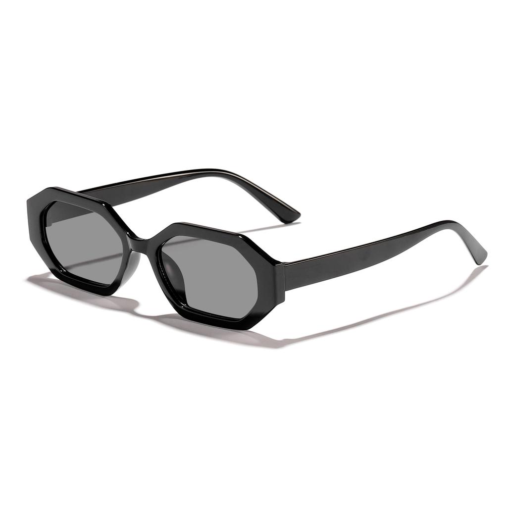 Neue Vintage Runde Sonnenbrille Damen Herren Marke Rechteck Sonnenbrille Weiblich Oval Brille Oculos De Sol für Männlich Weiblich Brille