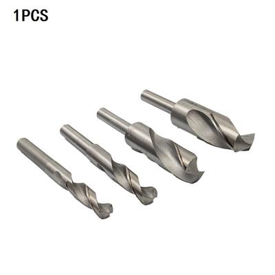 Didelio našumo apvalaus kotelio HSS grąžtas 14–32 mm skersmens, puikaus stiprumo