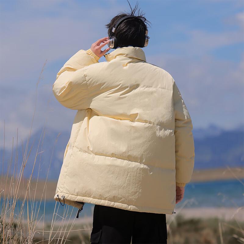VUUG Men's Stand Collar Padded Jacket