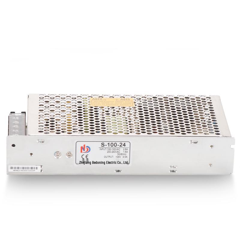 100W Switching Power Adapter, 220VAC To 12V/24V DC