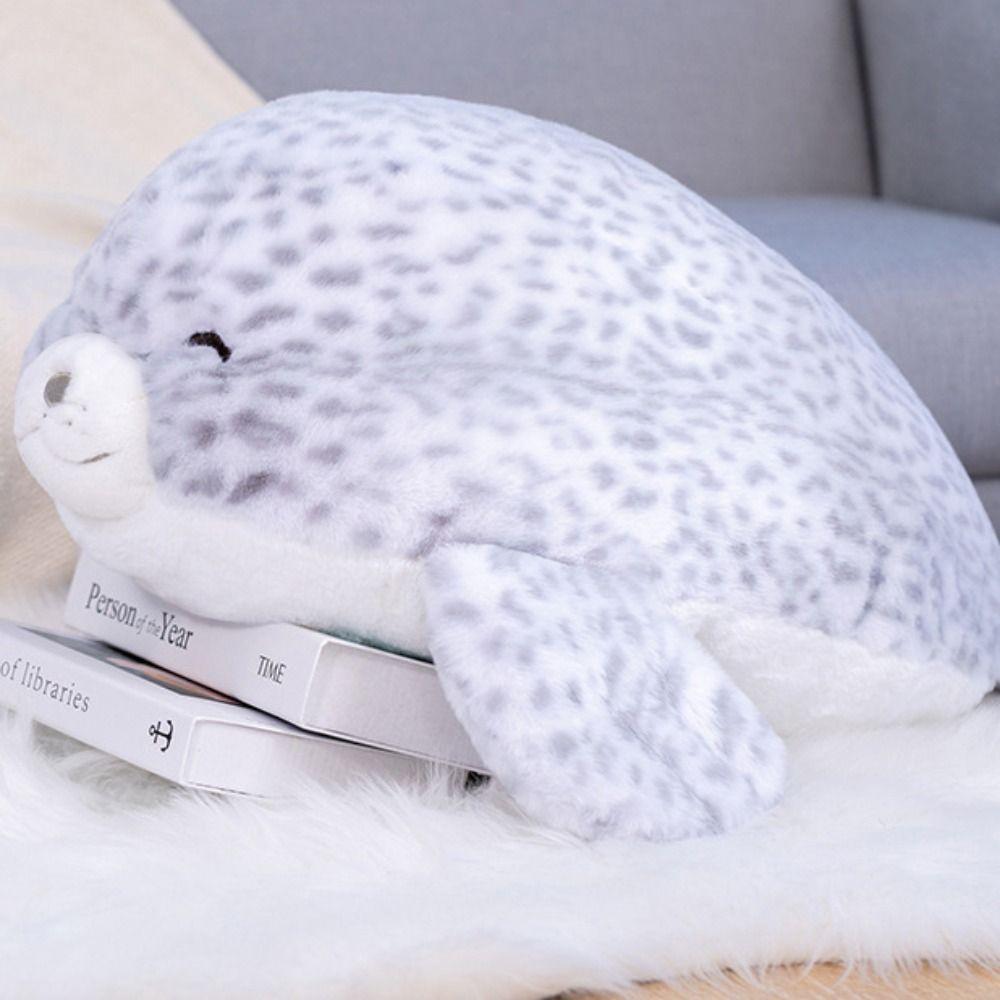 Piebald Shark Plush Toy Ocean Series Marine Animal Stuffed Toy Spotted Shark Doll  Sleeping Pillow