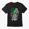 Morkie Dog Flag St Patricks Day T-Shirt