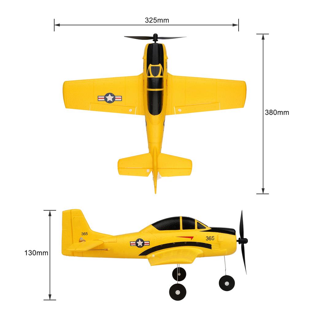 WLtoys A210 RC Flugzeug 2,4 GHz 4CH 6-Achsen Gyro RC Flugzeug T28 Flugzeug Modell Flug Spielzeug für Erwachsene