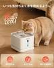 Pawccoli Automatic Pet Water Dispenser for and Other Features include sensor quiet cordless 3L suitable for multiple stainless steel easy and