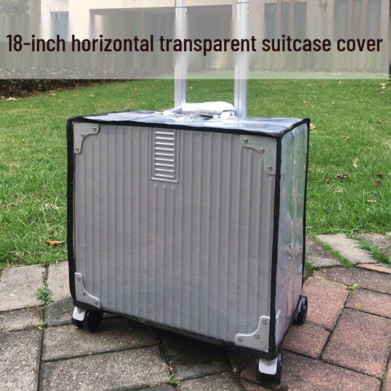 Transparent Dustproof Suitcase Protector Cover for 20-28 Inch Trolley and Rimowa Cases