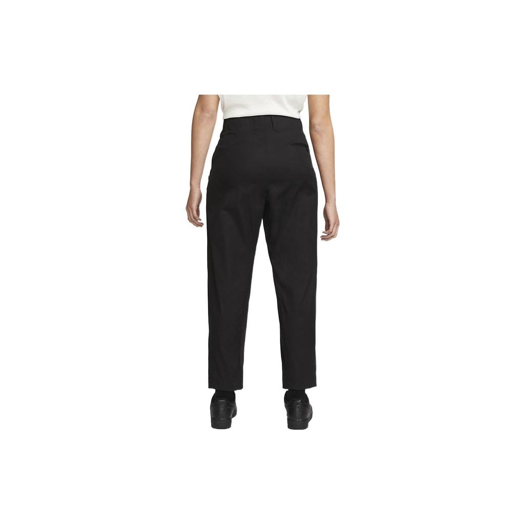 Nike Esc Series Worker Pants Solid Color Slim Fit Cropped Casual Pants Women pants Black DN4090-010