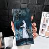 Bleach Ulquiorra Cifer 4 Soft Phone Case for Samsung Galaxy S26 S25 Edge S24 Ultra S23 Plus S22 S21 FE S20 Black Cover Back Shel