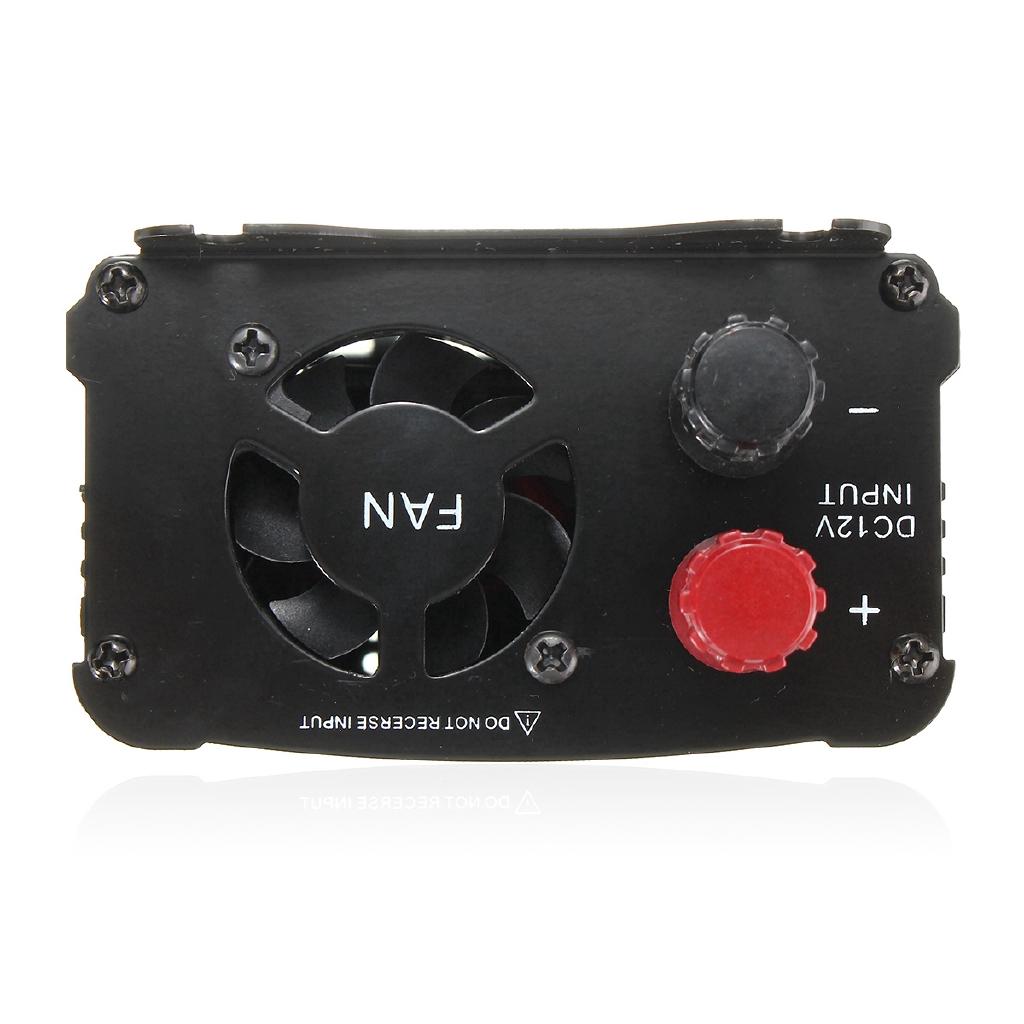 1000W DC 12V To AC 220V USB Car Power Inverter Charger Converter Adapter DC 12 To AC 220 Modified Sine Wave Transformer