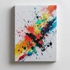 Eksplozja Kolorów Eksplozja Kolorów, 70X100 Cm, Bez Ramy, Płótno Premium Na Blejtramie