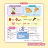 Whipple EPOCH Sylvanian Families Strawberry Keychain Kit 8 Years and Up Toy Decoration Making Toy