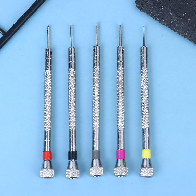 Professional 0.8-1.6mm Steel Screwdriver Kit, Portable Phone and Laptop Repair Tools