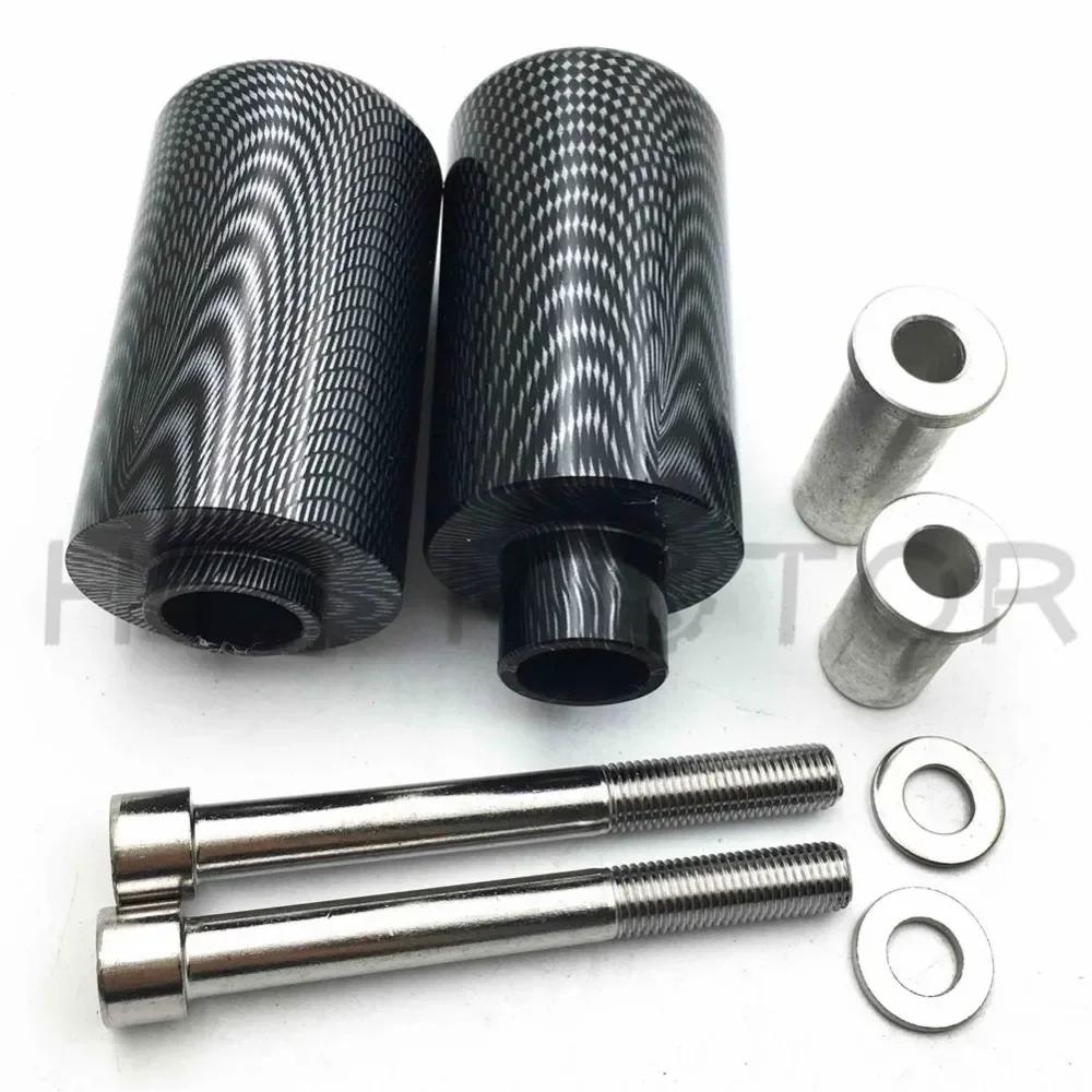 Motorcycle Parts No Cut Frame Slider Crash Protector For Suzuki 2007 2008 GSXR 1000 GSX-R Carbon