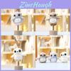 Plush Owl Keychain With Soft Short Plush For Kids And Collectors