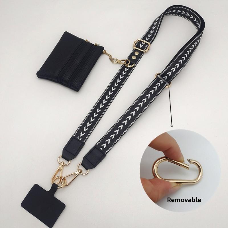 The Mobile Phone Strap Is Replaceable and Removable The Mobile Phone Lanyard Hanging Neck Can Carry A Shoulder Strap Accessories