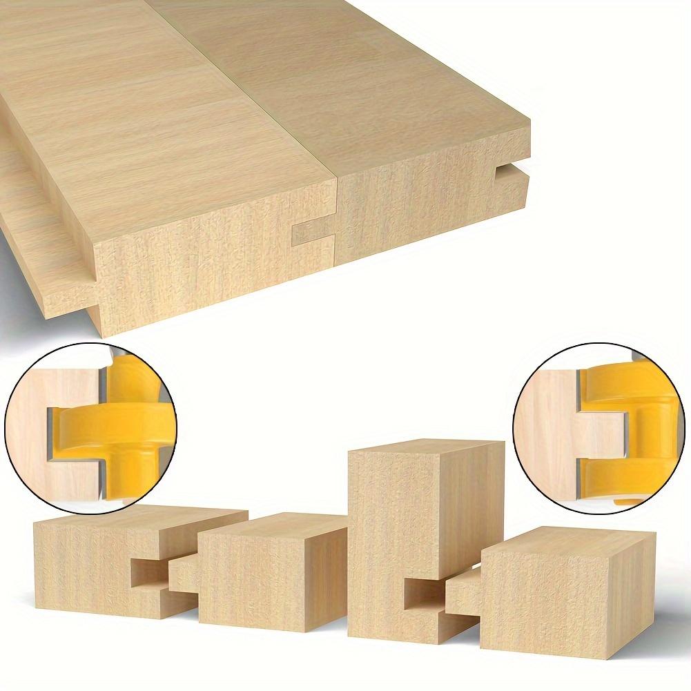 Shank Square Tooth Mortising Chisels - Woodworking Milling Tools for Mortise and Tenon Joints, Flooring, and Laminated Boards