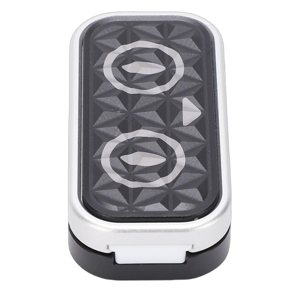 Mechanical Slider Aluminum Alloy Push Card Magnetic Toy Portable Haptic Finger Slider Toy for Office Home Travel