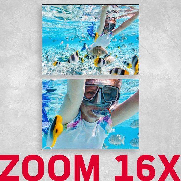 Appareil Photo Numérique Étanche - AGFA PHOTO - Realishot WP8000 - 24 MP - Vidéo Full HD - Zoom 16x