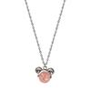 Cute and Exquisite Diamond Studded Flamingo Necklace, Collarbone Chain, Niche Design, Student Jewelry, Female Korean