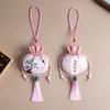 Dragon Boat Festival Fragrance Sachet Empty Bag Handmade DIY Hanging Ornament Mosquito Repellent Bag Mugwort Vintage Style Embroidered Empty Pouch