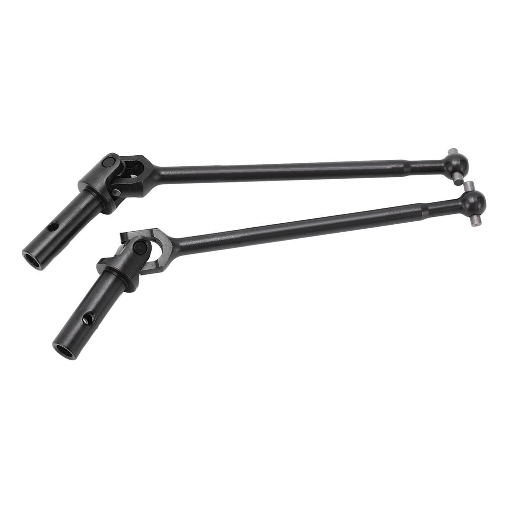 2Pcs Metal Steel Front Universal Drive Shaft Replacement Part for ZD Racing 1 7 DBX‑07 RC Car