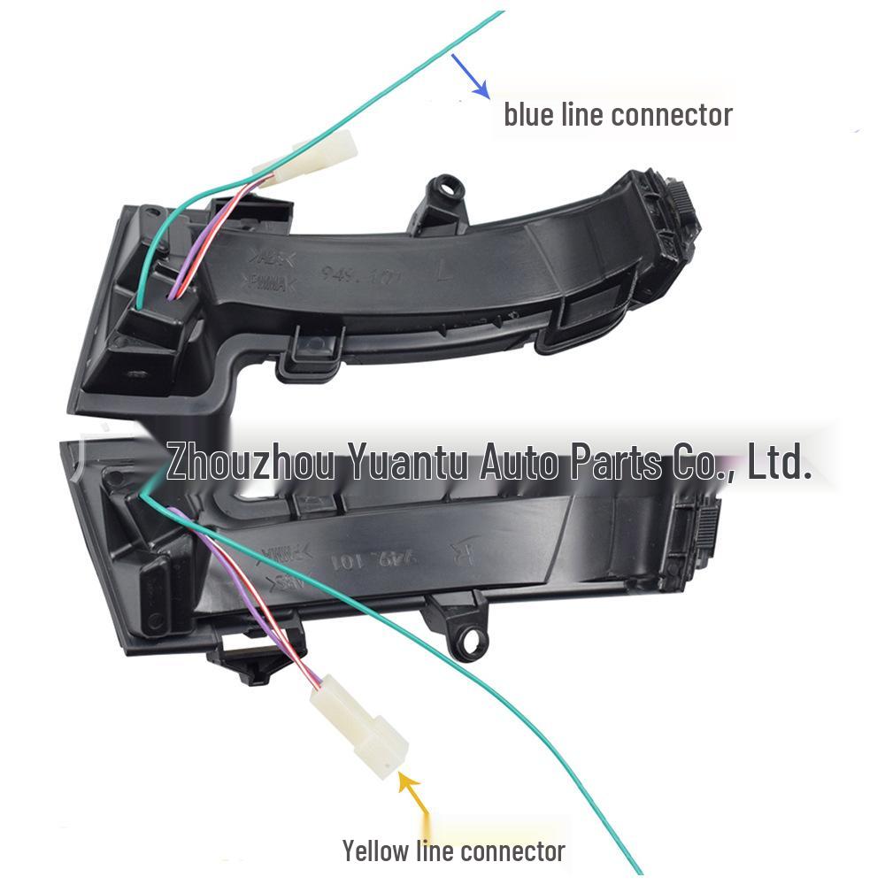 Skoda Octavia MK3 5E/Volkswagen T-ROC Sequenzieller Rückspiegel Blinker