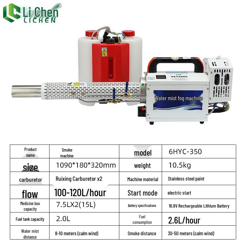 LiChen Industrial Gasoline Fogger & Sprayer