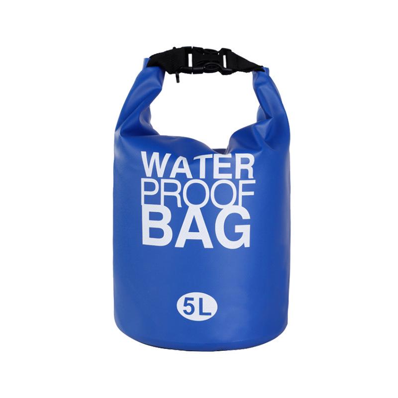 Waterproof Cross-Border Swimming Bag: Drifting, Swimsuit Storage, Outdoor Dry/Wet Separation, Sports Waterproof Barrel Bag.