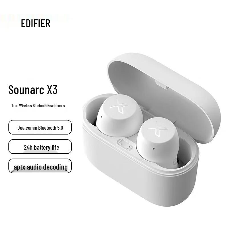 

EDIFIER X3 Air Wireless Bluetooth Earbuds