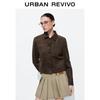 UR Women's 2025 Autumn Amber Flow Retro Short Coat