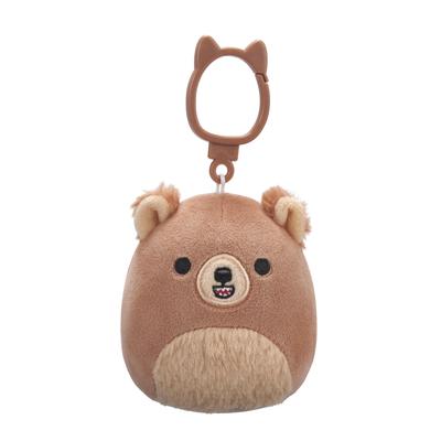 Squishmallows 3.5 Inch Stuffed Keychain (Stokely)
