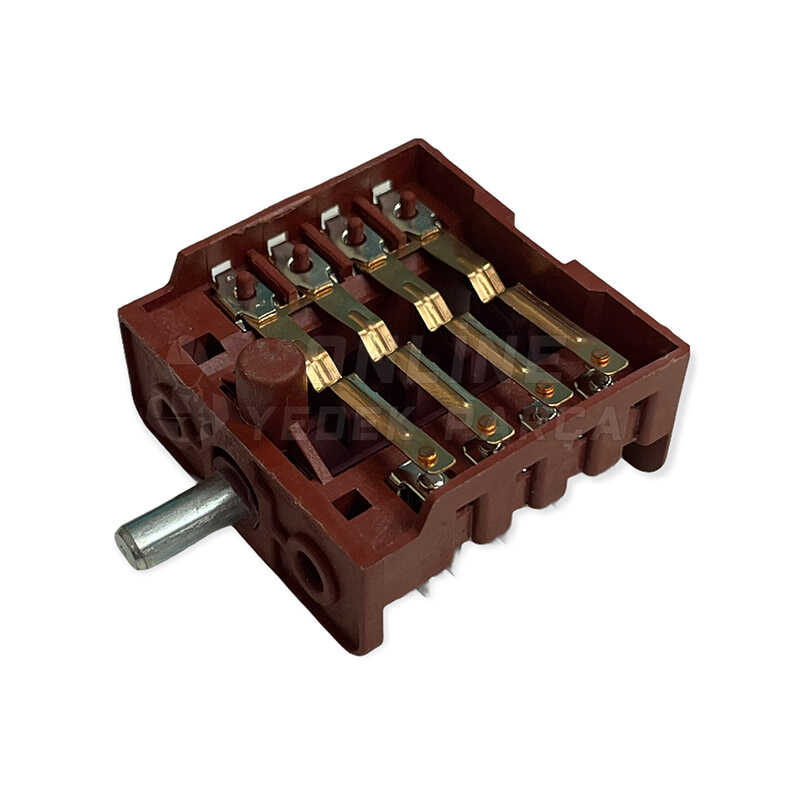 Oven Commutator Switch 5 Position Multiple Commutator Oven Switch