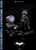 [Hybrid Metal Figuration] #026 "The Dark Knight Rises" Batman, Approximately 14cm Tall, Pre-painted, Movable Alloy Figure