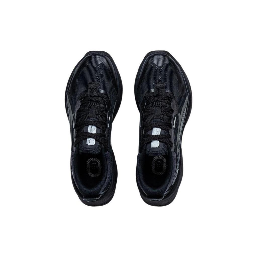 Li Ning Soft Slip Resistant Abrasion Resistant Low top Casual Shoes Women's Black AGLT052-7