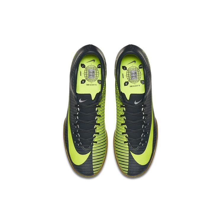 Nike Mercurial Victory 6 CR7 IC Seaweed Men Cleats Green Volt-Hasta-White 852526-376