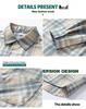 2025 Unisex Retro Plaid Long-Sleeve Shirt - Summer Casual Loose Fit