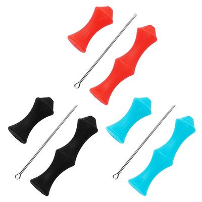 1-3pcs Archery Finger Guard Bowstring Finger Saver Tab For Recurve Bow Silicon Finger Release Finger Protector Gear Accessories