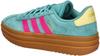 Adidas VL Court Bold Women Sneakers Powder Pink/shock Pink/powder Yellow