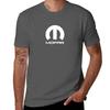 White Logo Mpr Tshirt Christmas Casual Short Sleeve Top