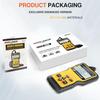 MOTOPOWER MP69033 Car OBD2 Scanner Code Reader Engine Fault Scanner CAN Diagnostic Scan Tool For All OBD II Protocol Cars Since 1996, Yellow