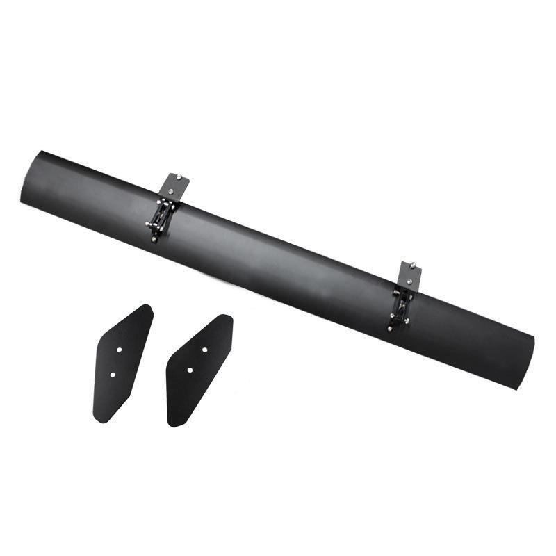 110cm Aluminum Alloy Rear Spoiler with Perforated Diffuser for BYD F0 Swift GT Hatchback