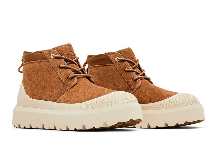 UGG Neumel Weather Hybrid 'Chestnut Whitecap' Men's Sneakers