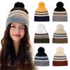 Wool Acrylic Knitting Cap Hat Warm Cold Cap Fashion Beanie Bonnet  for Men Women