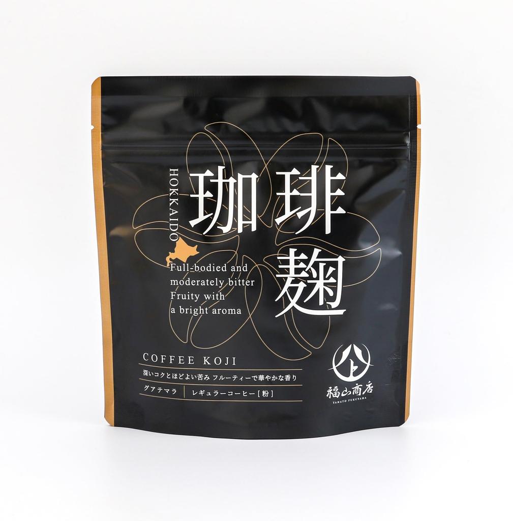 Yamato Fukuyama Shoten Coffee Koji 100g (Regular Coffee (Ground))
