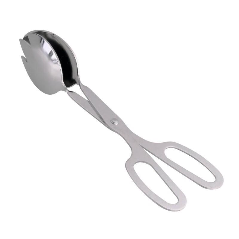 Smiley Stainless Steel Food Clip