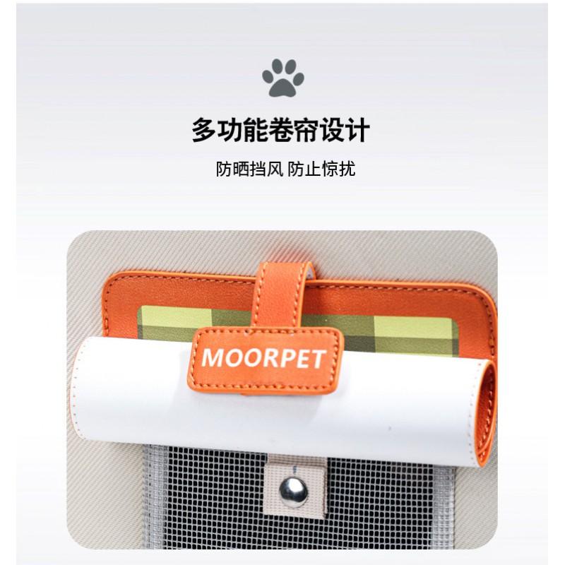 Portable Pet Carrier Bag Cats Small Dogs - PU Material Adjustable Strap Breathable Mesh 3-5kg Capacity