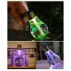 Mini zvlhčovač vzduchu ve tvaru žárovky, objem 400 ml, 7 barevné LED noční světlo, USB zvlhčovač pro domácnost a kancelář
