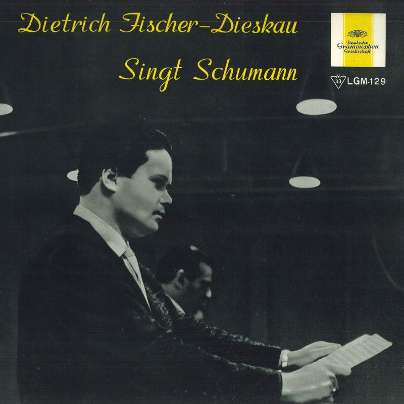 LP Record  - Schumann: Songs LGM129 DEUTSCHE GRAMMO Japan Classical Used